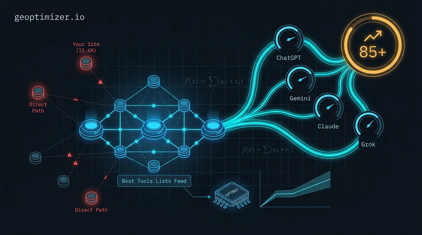 How to Get Into the Best Tools Lists AI Engines Cite