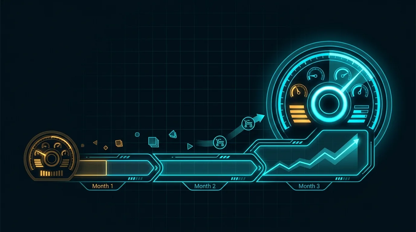 Generative AI Optimization for B2B SaaS: A 90-Day Plan