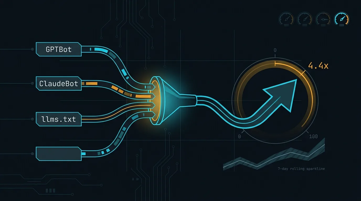 AI Referral Traffic Conversion Rate: Is It Really 4.4x?