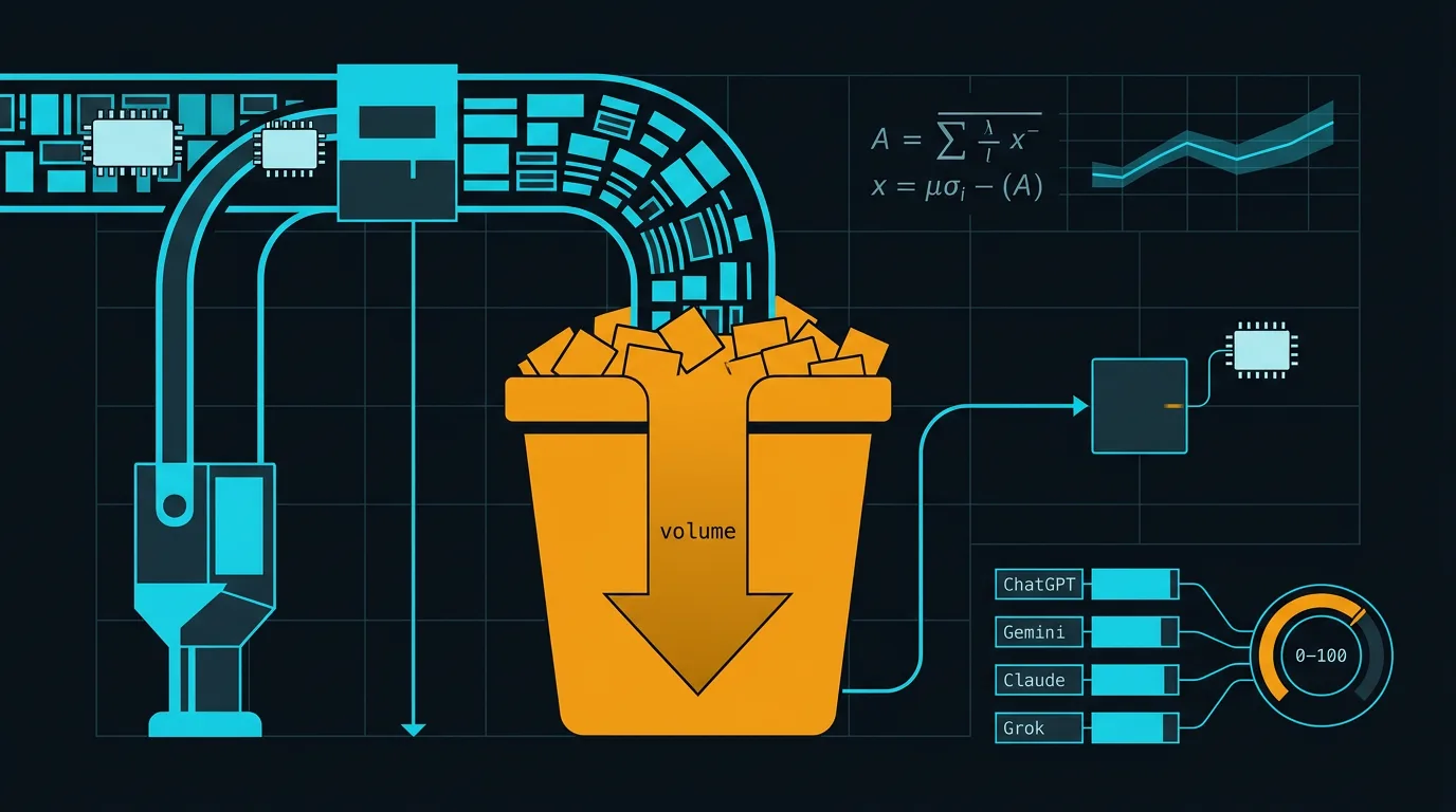 AI Crawler Log Analysis: Crawl Volume Isn't Citations