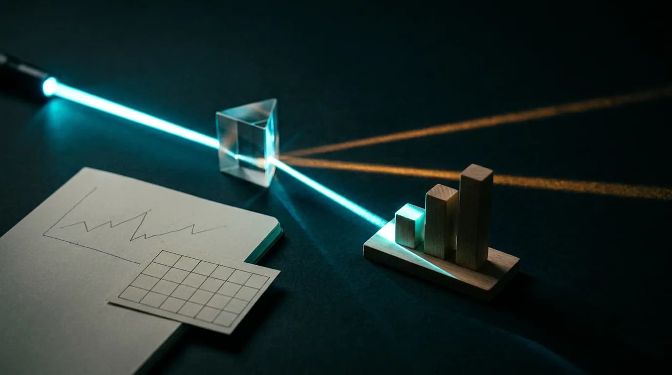 AI Visibility vs AI Traffic: Connect Your Score to GA4