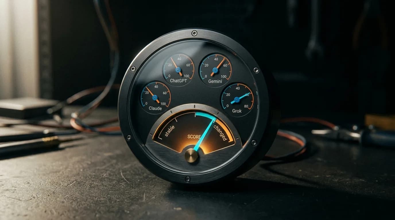 Did a New Model Version Change Your AI Visibility?